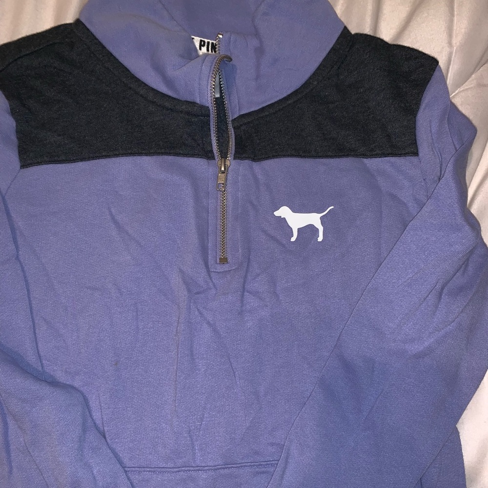 Victoria Secret Pink quarter zip